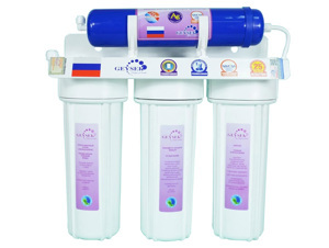Máy lọc nước Nano Geyser 4 cấp lọc TK4 - Dùng cho nước máy