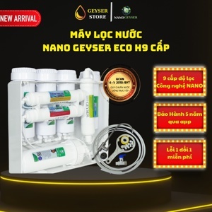 Máy lọc nước Nano Geyser Eco H9