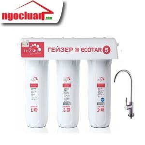 Máy lọc nước nano Geyser Ecotar 5