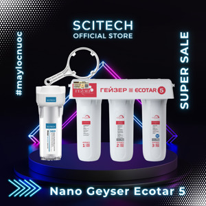 Máy lọc nước nano Geyser Ecotar 5