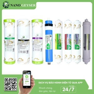 Máy lọc nước Nano Geyser RO Eco 8