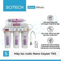 Máy lọc nước Nano Geyser TK5