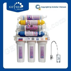 Máy lọc nước Nano geyser TK9