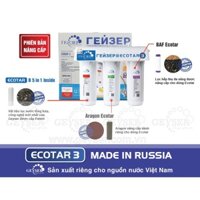 Máy lọc nước nano Geyser ECOTAR 3 made in Russia model 2020