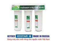 Máy lọc nước Nano Geyser Ecotar 4