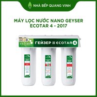 Máy lọc nước nano Geyser Ecotar 4 - 2017