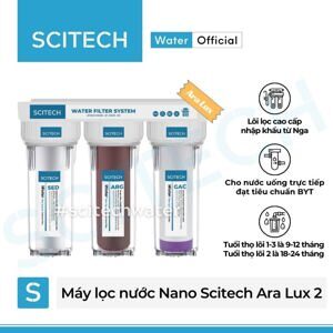 Máy lọc nước Nano Scitech Ara Lux 2
