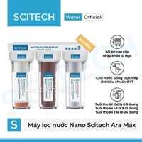 Máy lọc nước Nano Scitech Ara Max (SPN-ARAMAX) – Bộ tiền lọc ion kiềm