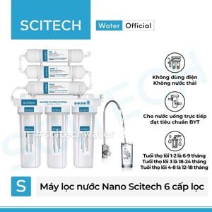 Máy lọc nước Nano Scitech SPN-06
