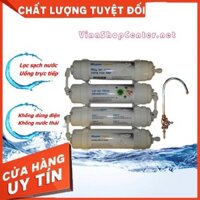 Máy Lọc Nước Nano Uống trực tiếp 4 cấp lọc