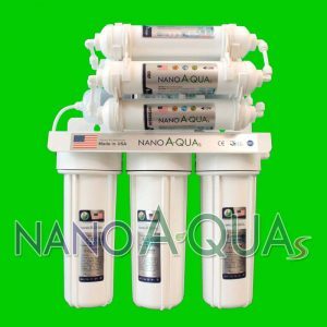 Máy lọc nước Nanoaquas 5 lõi NE5