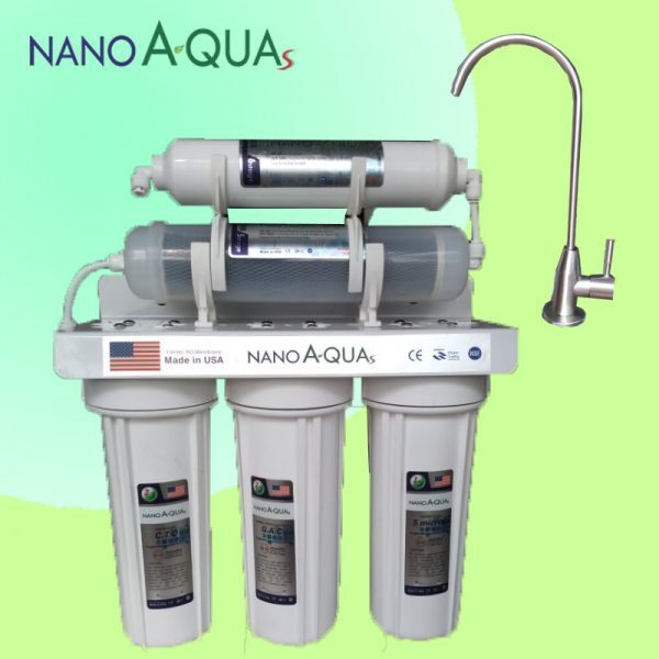 Máy lọc nước Nanoaquas 5 lõi NE5