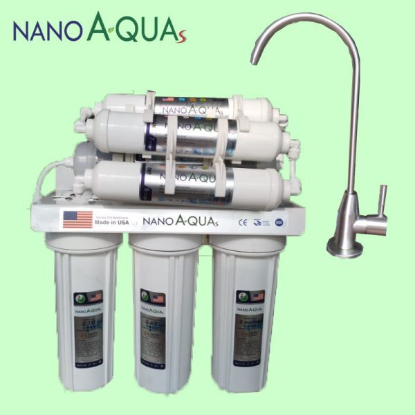 Máy lọc nước Nanoaquas 7 lõi NE7