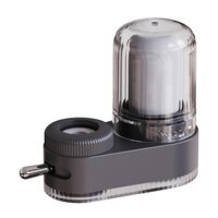 Máy lọc nước nhà bếp cho bồn rửa Máy lọc vòi hiệu quả cao Máy lọc nước Bộ lọc tổng hợp 7 lớp Phụ kiện nhà bếp hicklvn