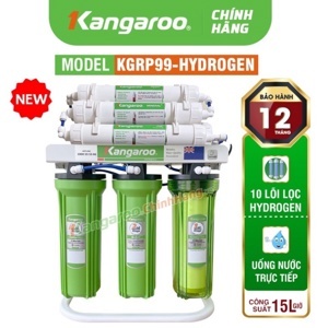 Máy lọc nước nhà bếp Kangaroo KGRP99 – 9 lõi lọc