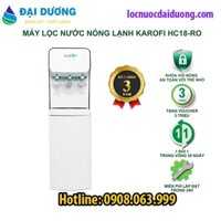 MÁY LỌC NƯỚC NÓNG - LẠNH - NGUỘI KAROFI HC18-RO💥CHÍNH HÃNG💥MÁY LỌC NƯỚC KAROFI-3 vòi 3 chức năng: Nóng - lạnh - nguội