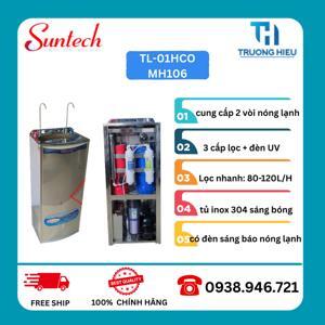Máy lọc nước nóng lạnh 2 vòi Suntech TL-01HCO