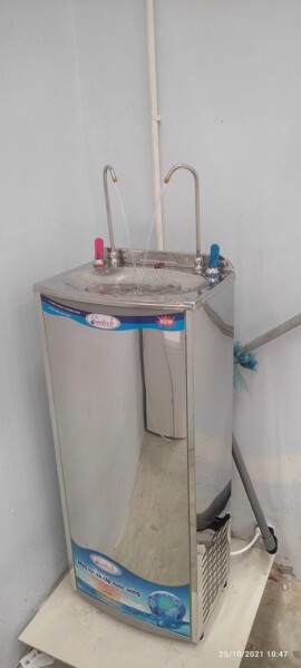 Máy lọc nước nóng lạnh 2 vòi Suntech TL-01HCO