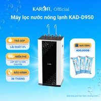 Máy lọc nước nóng lạnh 2 vòi Karofi KAD-D950 - Hàng chính hãng