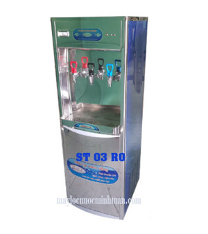 Máy lọc nước nóng lạnh 3 vòi Suntech ST-03RO