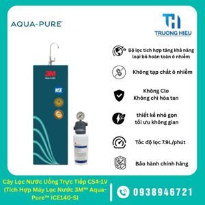 Máy lọc nước nóng lạnh 3M CS4-1V