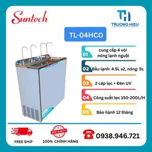 Máy lọc nước nóng lạnh 4 vòi Suntech TL-04HCO