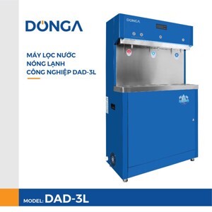 Máy lọc nước nóng lạnh công nghiệp cao cấp DONGA DAD-3L