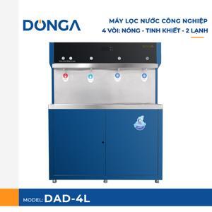 Máy lọc nước nóng lạnh công nghiệp cao cấp DONGA DAD-4L