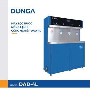 Máy lọc nước nóng lạnh công nghiệp cao cấp DONGA DAD-4L