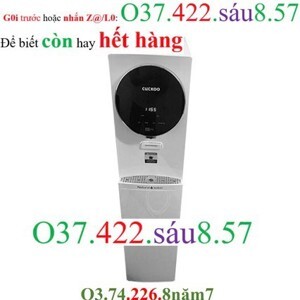 Máy lọc nước nóng lạnh Cuckoo CP-IN502SM