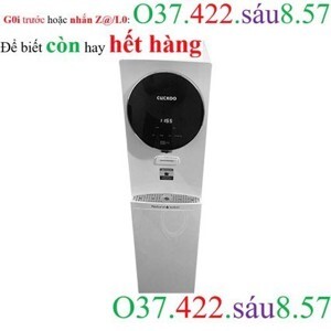 Máy lọc nước nóng lạnh Cuckoo CP-IN502SM