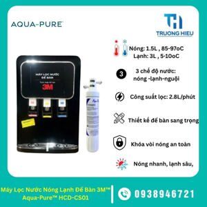 Máy lọc nước nóng lạnh để bàn 3M HCD-CS01