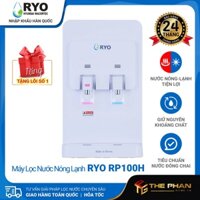 Máy Lọc Nước Nóng Lạnh Để Bàn RYO HYUNDAI WACORTEC RP100H - Công nghệ UF 4 cấp lọc- Công suất 30 Lít