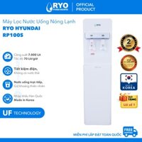 Máy Lọc Nước Nóng Lạnh Để Bàn RYO Hyundai RP100S Cao Cấp Công Nghệ UF 5 Cấp Lọc, Nhập Khẩu Hàn Quốc - Hàng Chính Hãng - RP100S