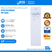 Máy Lọc Nước Nóng Lạnh Đứng RYO Hyundai RP100S Công Nghệ 5 Cấp Lọc UF Cao Cấp - Nhập Khẩu Hàn Quốc, Hàng Chính Hãng