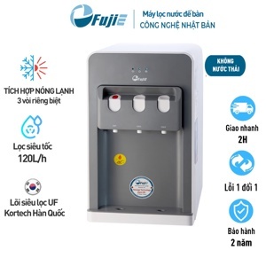 Máy lọc nước nóng lạnh Fujie WPD508C