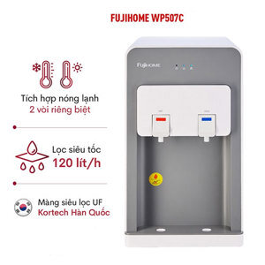 Máy lọc nước nóng lạnh Fujihome WP507C