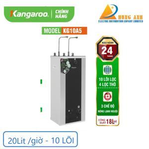 Máy lọc nước nóng lạnh Kangaroo Hydrogen KG10A5 - 10 cấp lọc