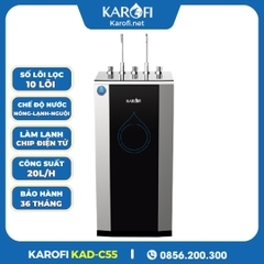 Máy lọc nước nóng lạnh Karofi KAD-C55