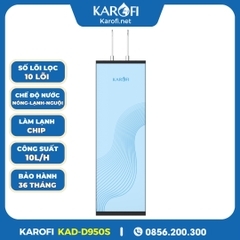 Máy lọc nước nóng lạnh Karofi KAD-D950S