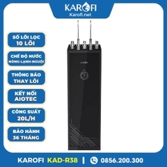 Máy lọc nước nóng lạnh Karofi KAD-R38 10 Lõi