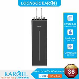 Máy lọc nước nóng lạnh Karofi KAD-L56