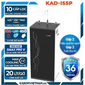 Máy lọc nước nóng lạnh Karofi KAD-I55P