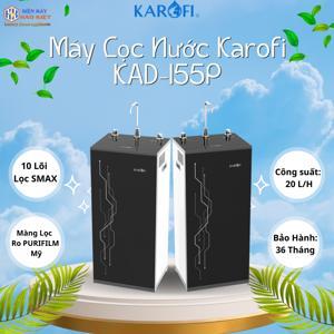 Máy lọc nước nóng lạnh Karofi KAD-I55P