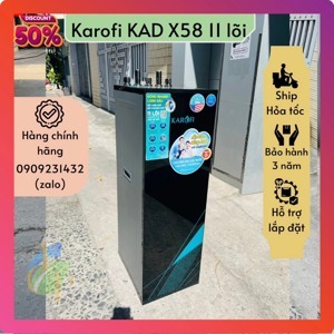 Máy lọc nước nóng lạnh Karofi KAD-X58