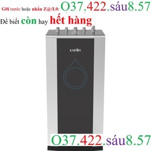 Máy lọc nước nóng lạnh Karofi KAD-D50