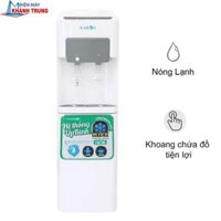 Máy lọc nước nóng lạnh Karofi úp bình HC16