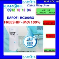 Máy lọc nước nóng lạnh Karofi HC300RO