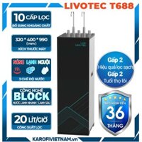 Máy lọc nước nóng lạnh Livotec T688