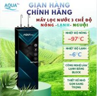 Máy lọc nước nóng lạnh nguội 3 chức năng AQUA PLUS chạy block ,máy lọc nước nóng nguội 2 chức năng chính hãng AQUA PLUS